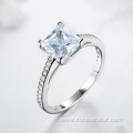 925 Silver Mood Ring Jewelry Women